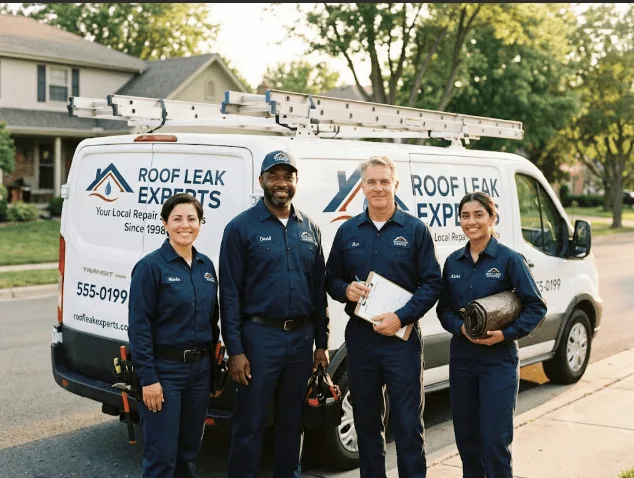 Roof Leak Repair company in Bradford, IA